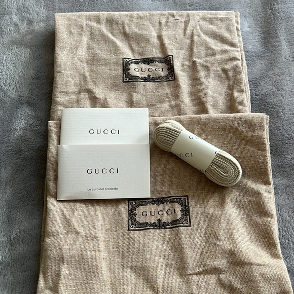 AUTHENTIC Gucci Screener Sneakers Size 39.5 - Picture 6 of 7